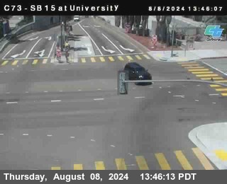 SB 15 at University Ave