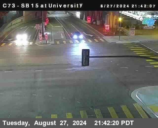 SB 15 at University Ave