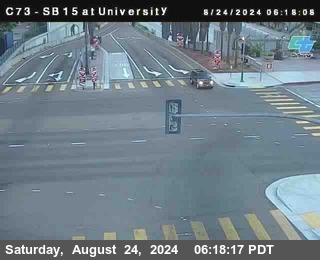 SB 15 at University Ave