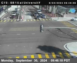 SB 15 at University Ave