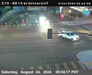 SB 15 at University Ave