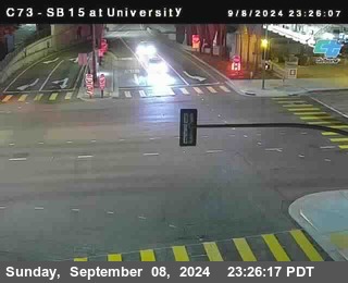 SB 15 at University Ave