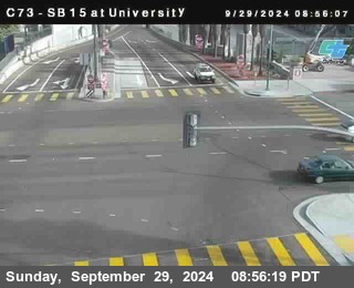 SB 15 at University Ave