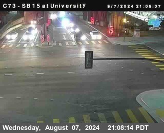 SB 15 at University Ave