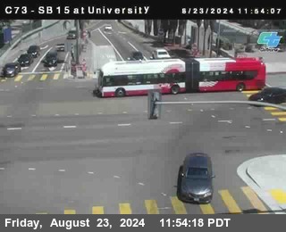 SB 15 at University Ave