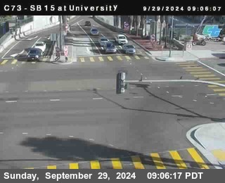 SB 15 at University Ave