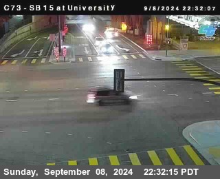 SB 15 at University Ave