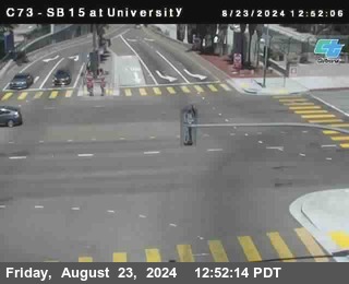 SB 15 at University Ave