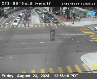 SB 15 at University Ave