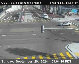 SB 15 at University Ave