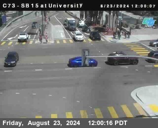 SB 15 at University Ave