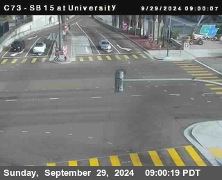 SB 15 at University Ave