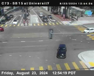 SB 15 at University Ave