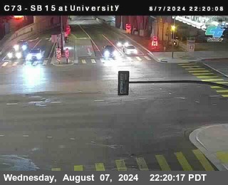 SB 15 at University Ave