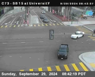 SB 15 at University Ave