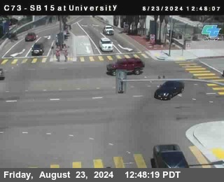 SB 15 at University Ave