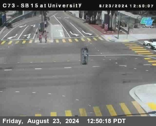 SB 15 at University Ave