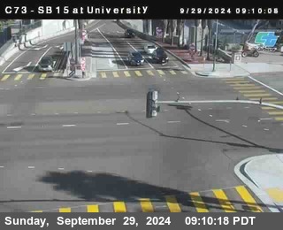 SB 15 at University Ave