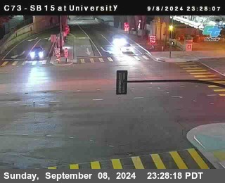 SB 15 at University Ave