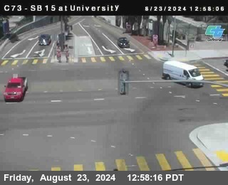 SB 15 at University Ave