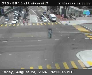 SB 15 at University Ave