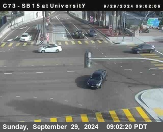 SB 15 at University Ave