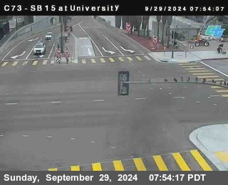 SB 15 at University Ave