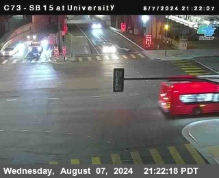 SB 15 at University Ave