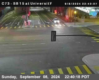 SB 15 at University Ave