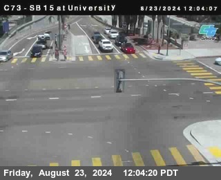 SB 15 at University Ave