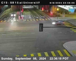 SB 15 at University Ave