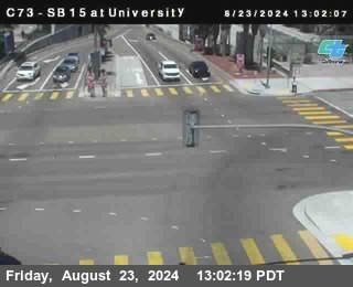 SB 15 at University Ave