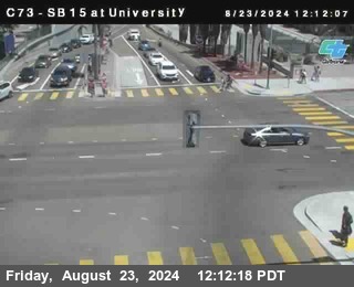 SB 15 at University Ave