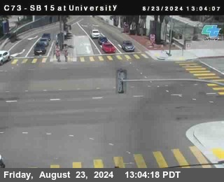 SB 15 at University Ave