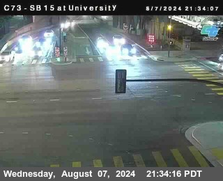 SB 15 at University Ave