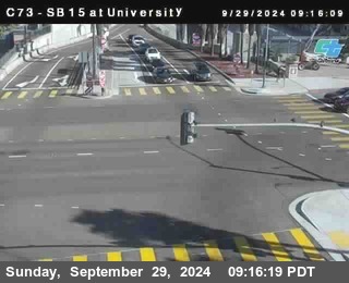 SB 15 at University Ave