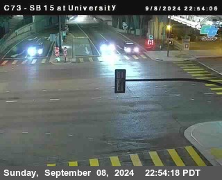 SB 15 at University Ave