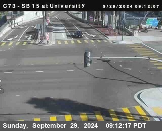 SB 15 at University Ave