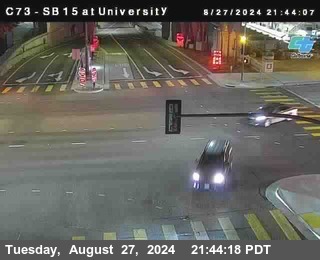 SB 15 at University Ave