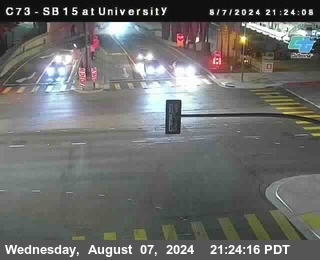 SB 15 at University Ave