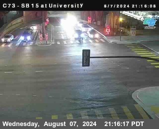 SB 15 at University Ave