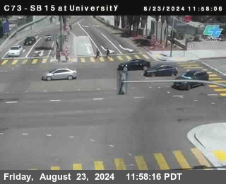 SB 15 at University Ave