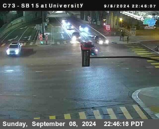 SB 15 at University Ave