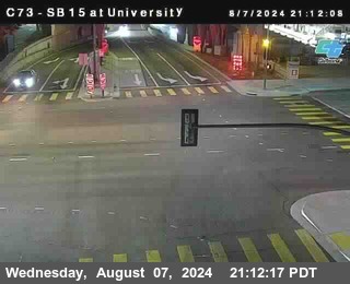 SB 15 at University Ave