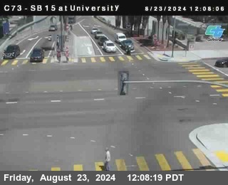 SB 15 at University Ave