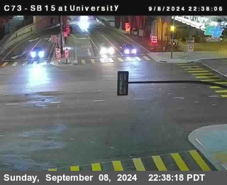 SB 15 at University Ave