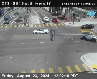 SB 15 at University Ave