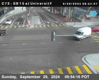 SB 15 at University Ave