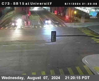 SB 15 at University Ave