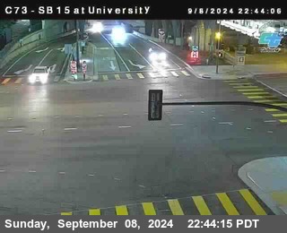 SB 15 at University Ave